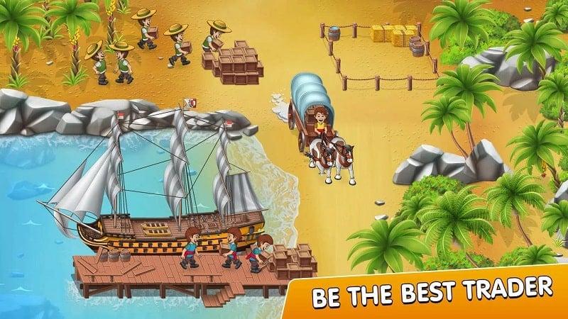 Pocket Ships Tap Tycoon APK