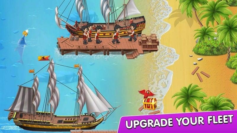 Pocket Ships Tap Tycoon APK