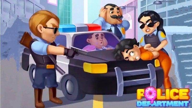 Police Department Tycoon APK