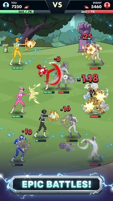 Power Rangers Mighty Force APK