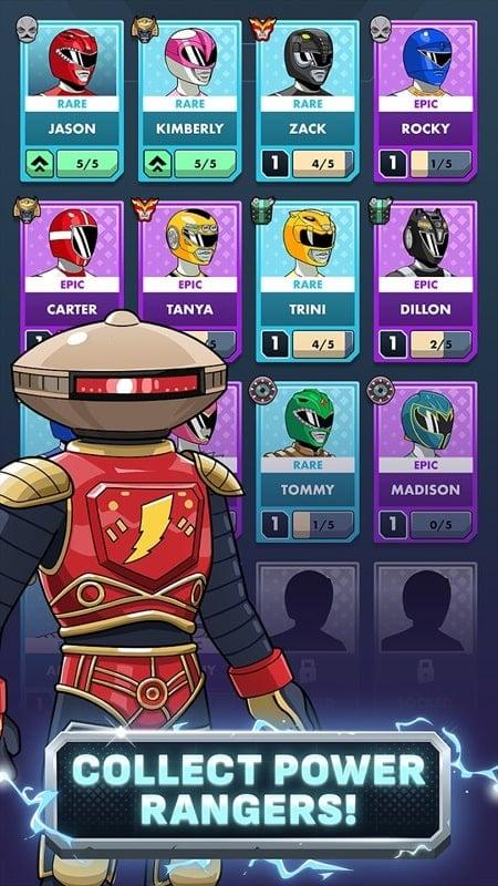 Power Rangers Mighty Force APK