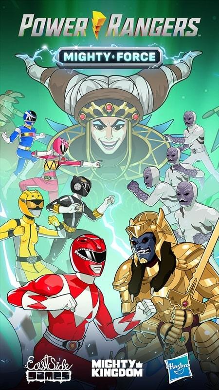 Power Rangers Mighty Force APK