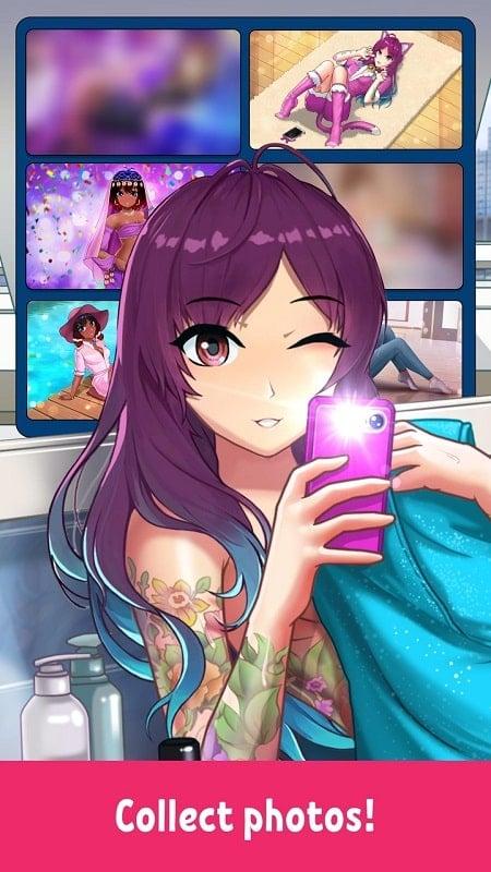 PP: Kiss Games Fun Girls sims APK