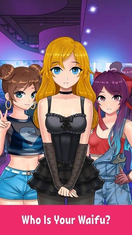PP: Kiss Games Fun Girls sims APK