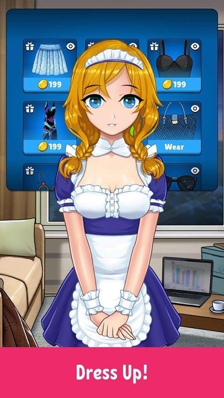 PP: Kiss Games Fun Girls sims APK