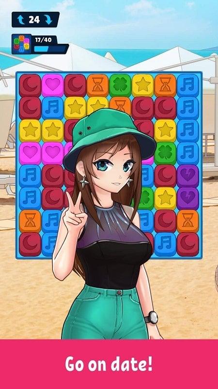 PP: Kiss Games Fun Girls sims APK