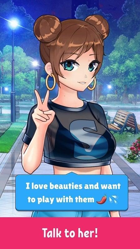 PP: Kiss Games Fun Girls sims APK