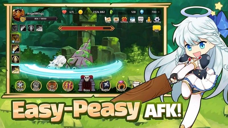 Raising Archangel APK