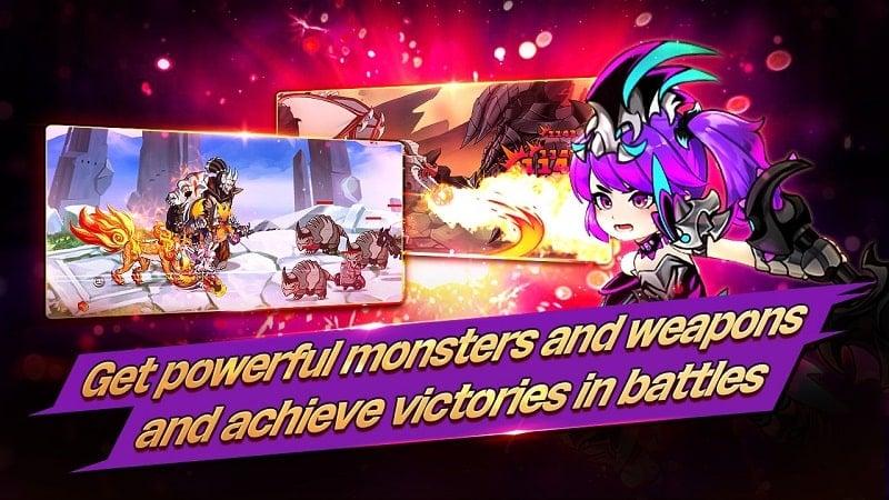 Raising Monster APK