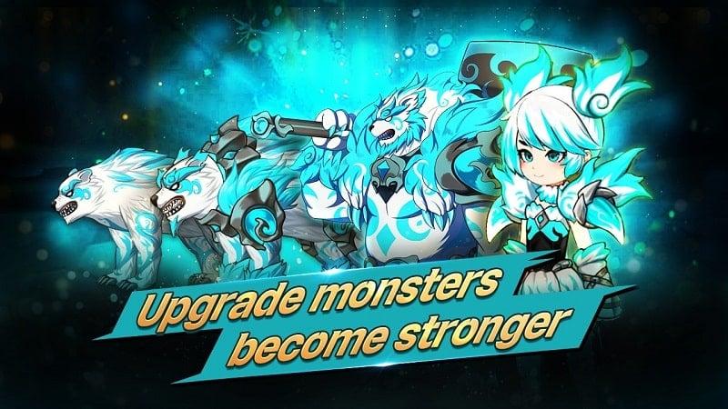 Raising Monster APK