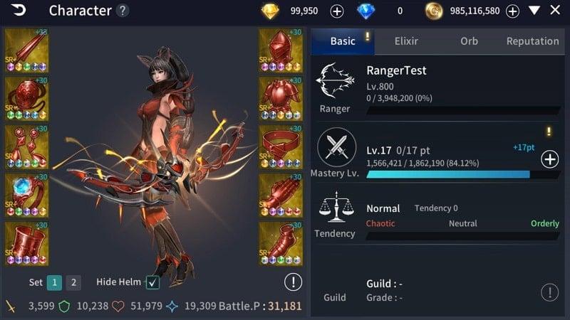 Rebirth Online APK