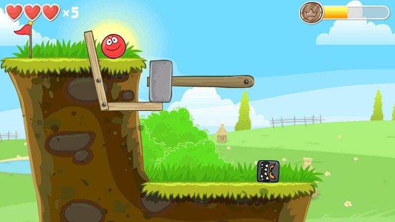 Red Ball 4 APK