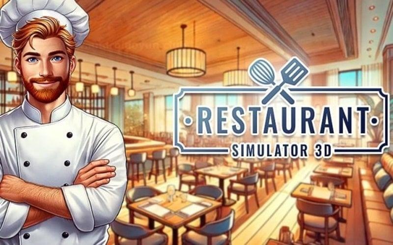 Restaurant Simulator 3D Bar 