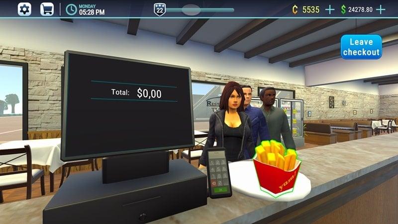 Restaurant Simulator 3D Bar APK