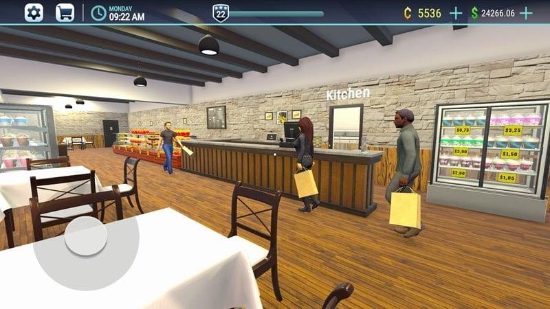Restaurant Simulator 3D Bar APK