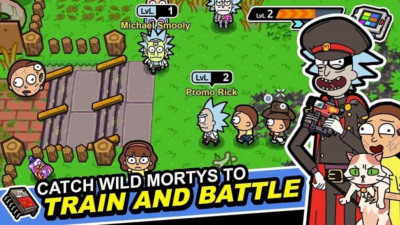 Rick and Morty: Pocket Mortys APK