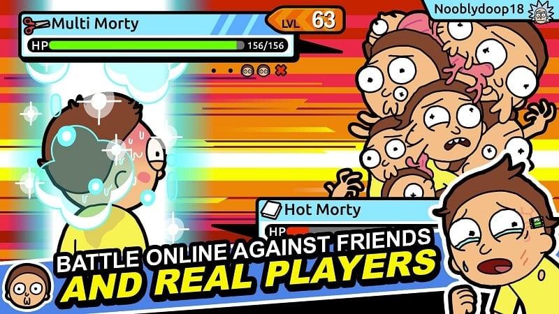 Rick and Morty: Pocket Mortys APK