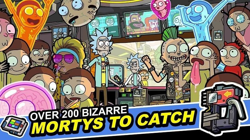 Rick and Morty: Pocket Mortys APK