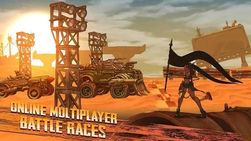 Road Warrior: Combat Racing APK