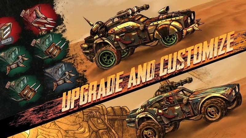 Road Warrior: Combat Racing APK