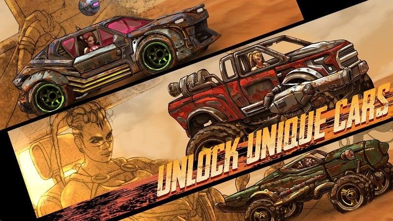 Road Warrior: Combat Racing APK