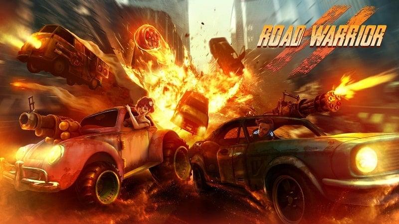 Road Warrior: Combat Racing APK