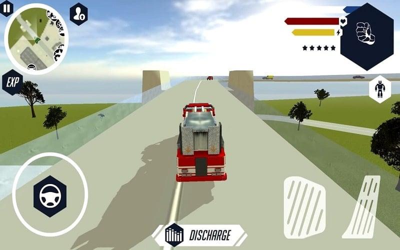 Robot Firetruck APK