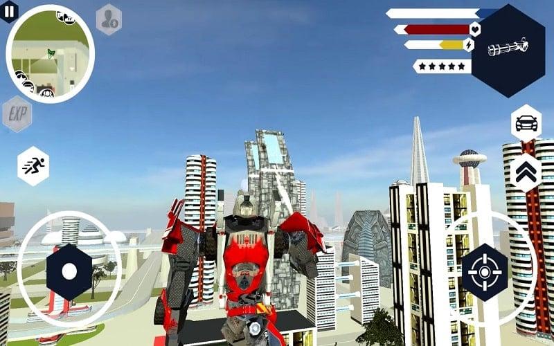 Robot Firetruck APK