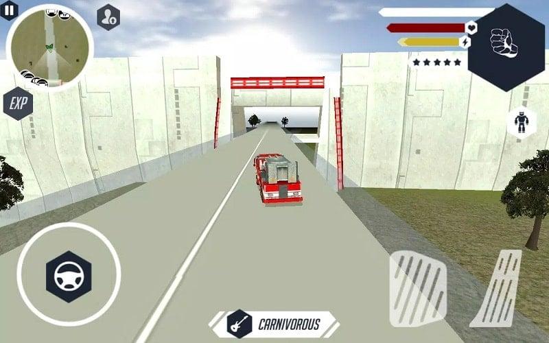 Robot Firetruck APK
