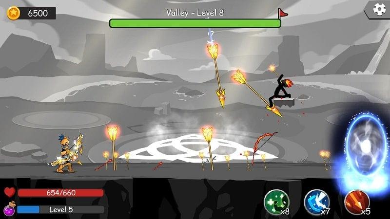 Stickman Fight Archer Survival APK