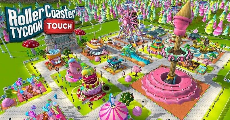 RollerCoaster Tycoon Touch APK