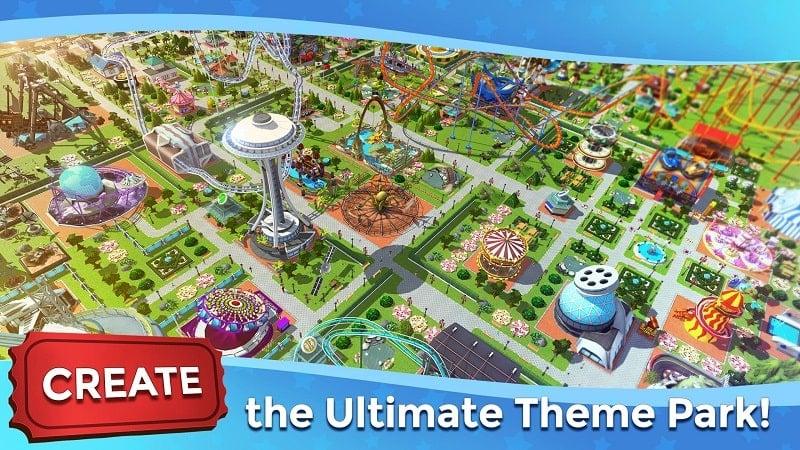 RollerCoaster Tycoon Touch APK