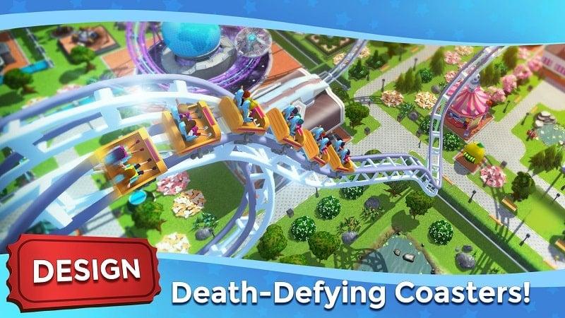 RollerCoaster Tycoon Touch APK