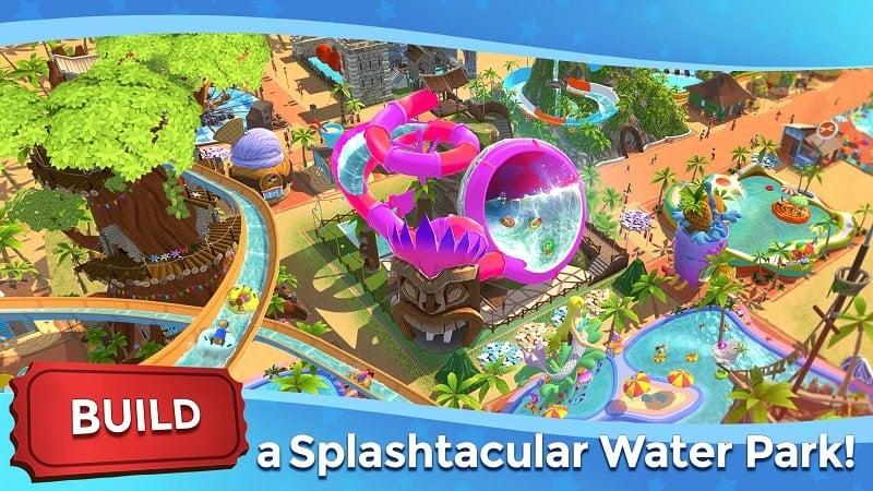 RollerCoaster Tycoon Touch APK