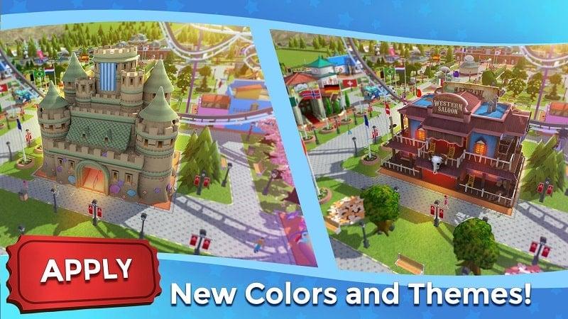 RollerCoaster Tycoon Touch APK