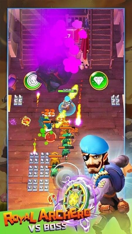Royal Archero VS BOSS APK