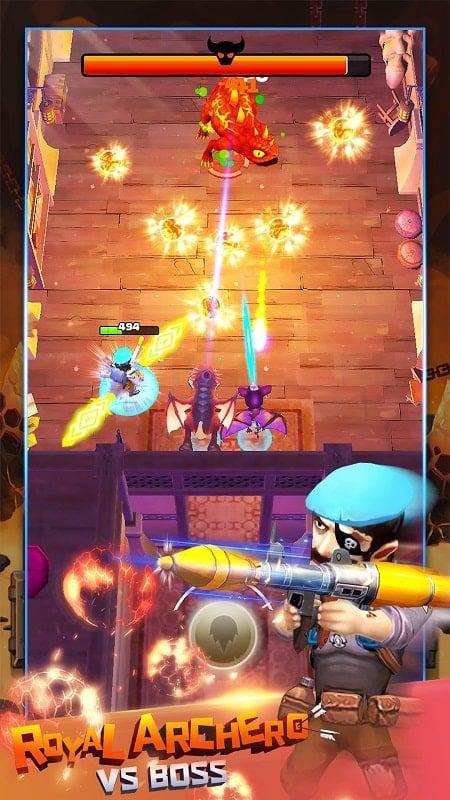 Royal Archero VS BOSS APK