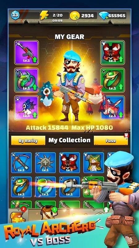 Royal Archero VS BOSS APK