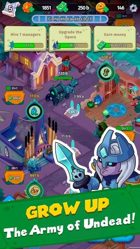 Samedi Manor: Idle Simulator APK