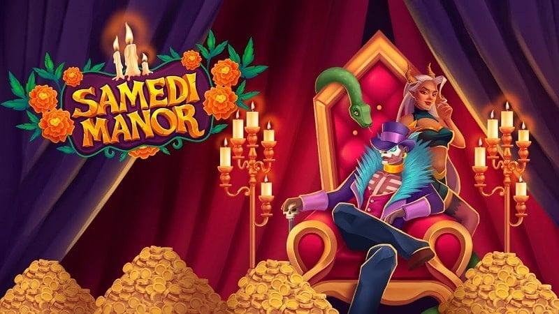 Samedi Manor: Idle Simulator APK