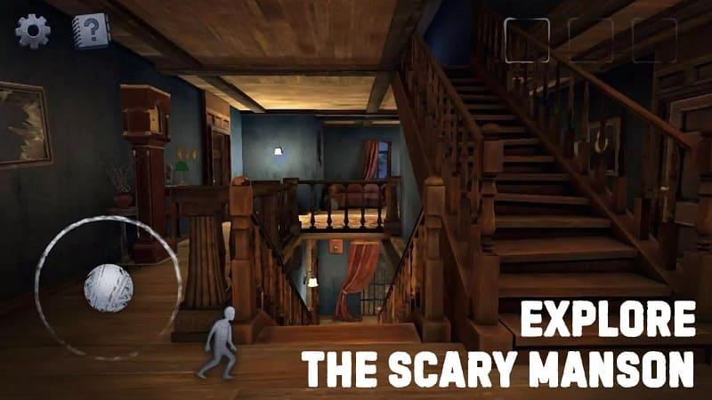 Scary Mansion APK