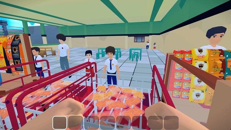 School Cafeteria Simulator APK