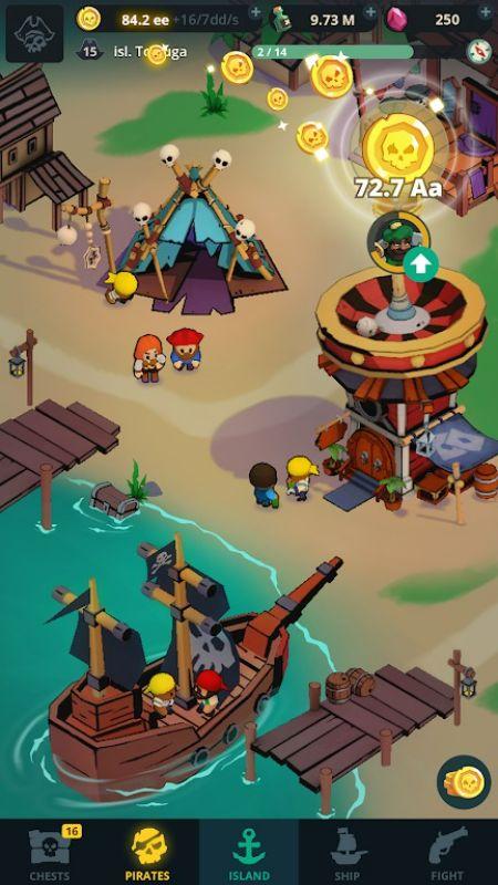 Idle Pirates APK