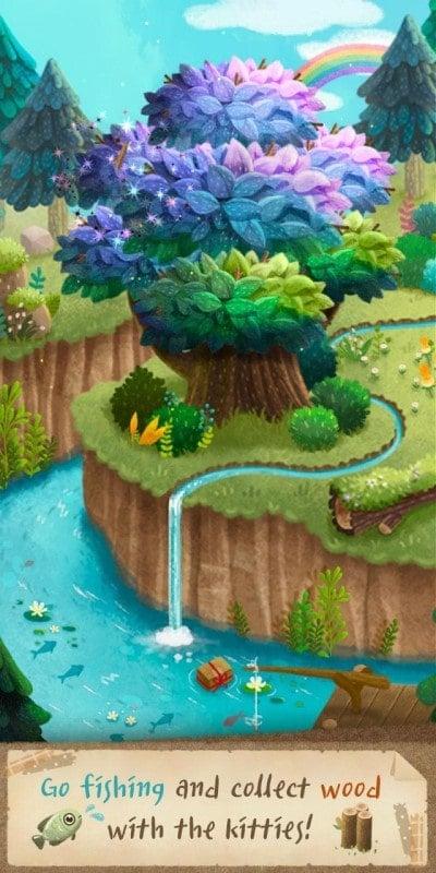 Secret Cat Forest APK