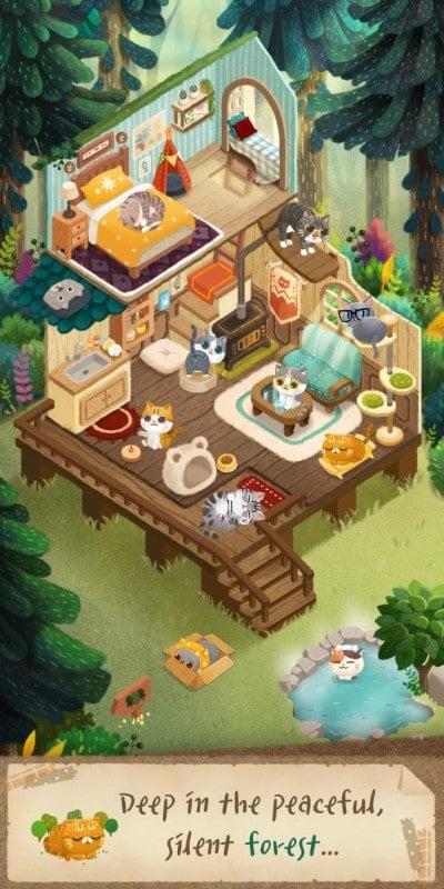 Secret Cat Forest APK