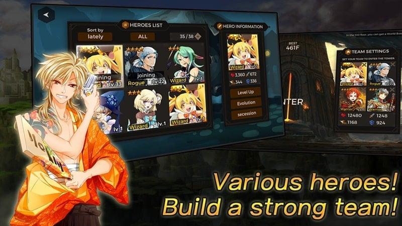 Secret Tower 500F APK