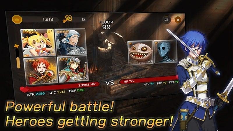 Secret Tower 500F APK