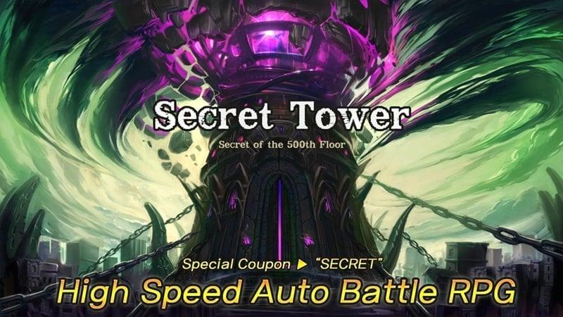 Secret Tower 500F APK