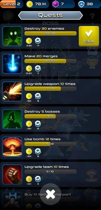 SF: Idle Merge Tycoon APK