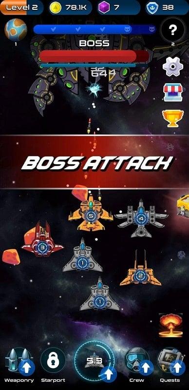 SF: Idle Merge Tycoon APK